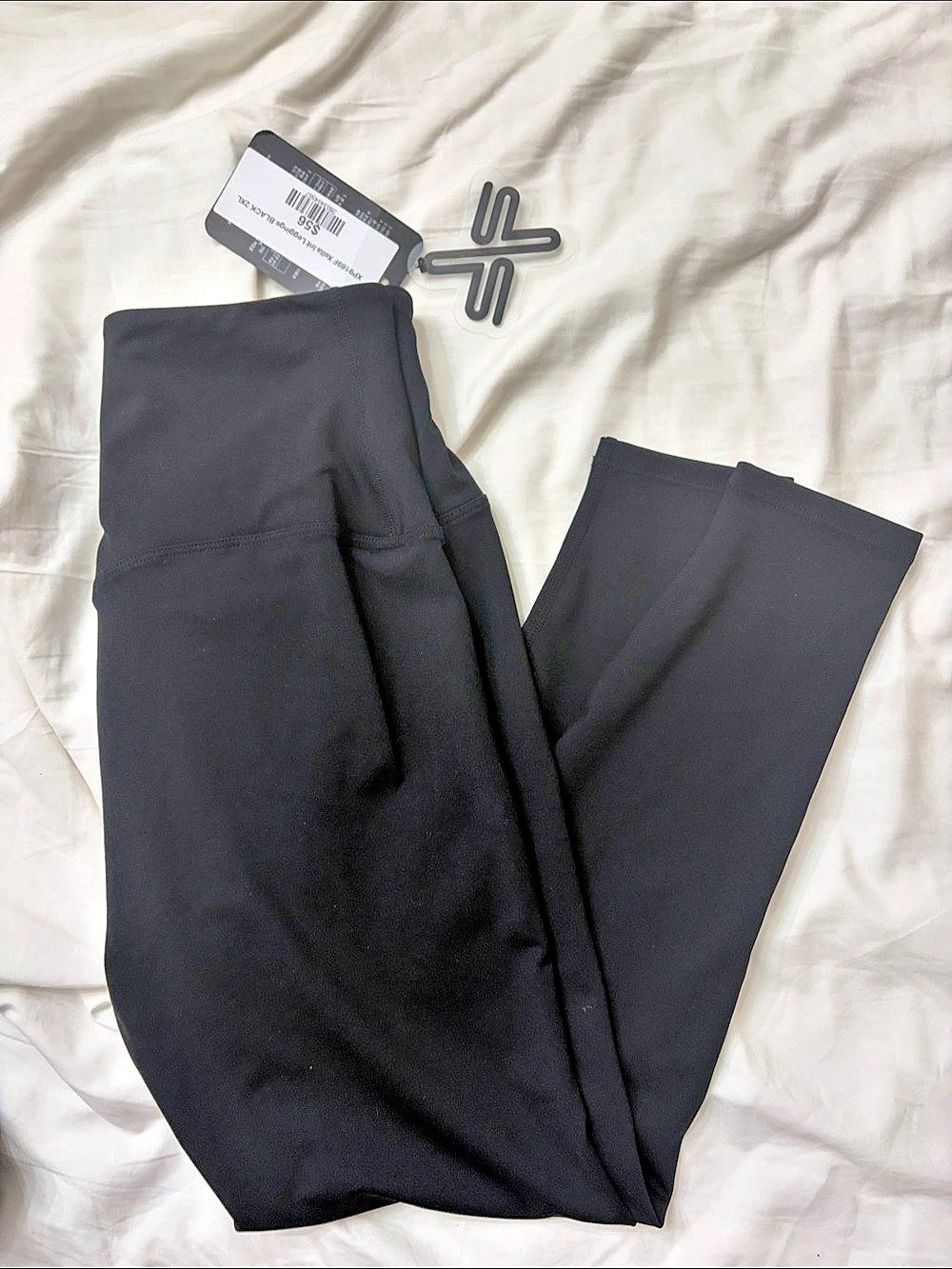 ✨ NWT XEXYMIX XELLA Premium Leggings - Black 2XL (Fits US L/XL) ✨
